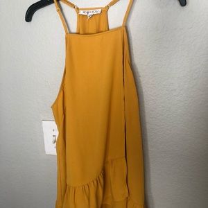 Joy Joy summer layered tank